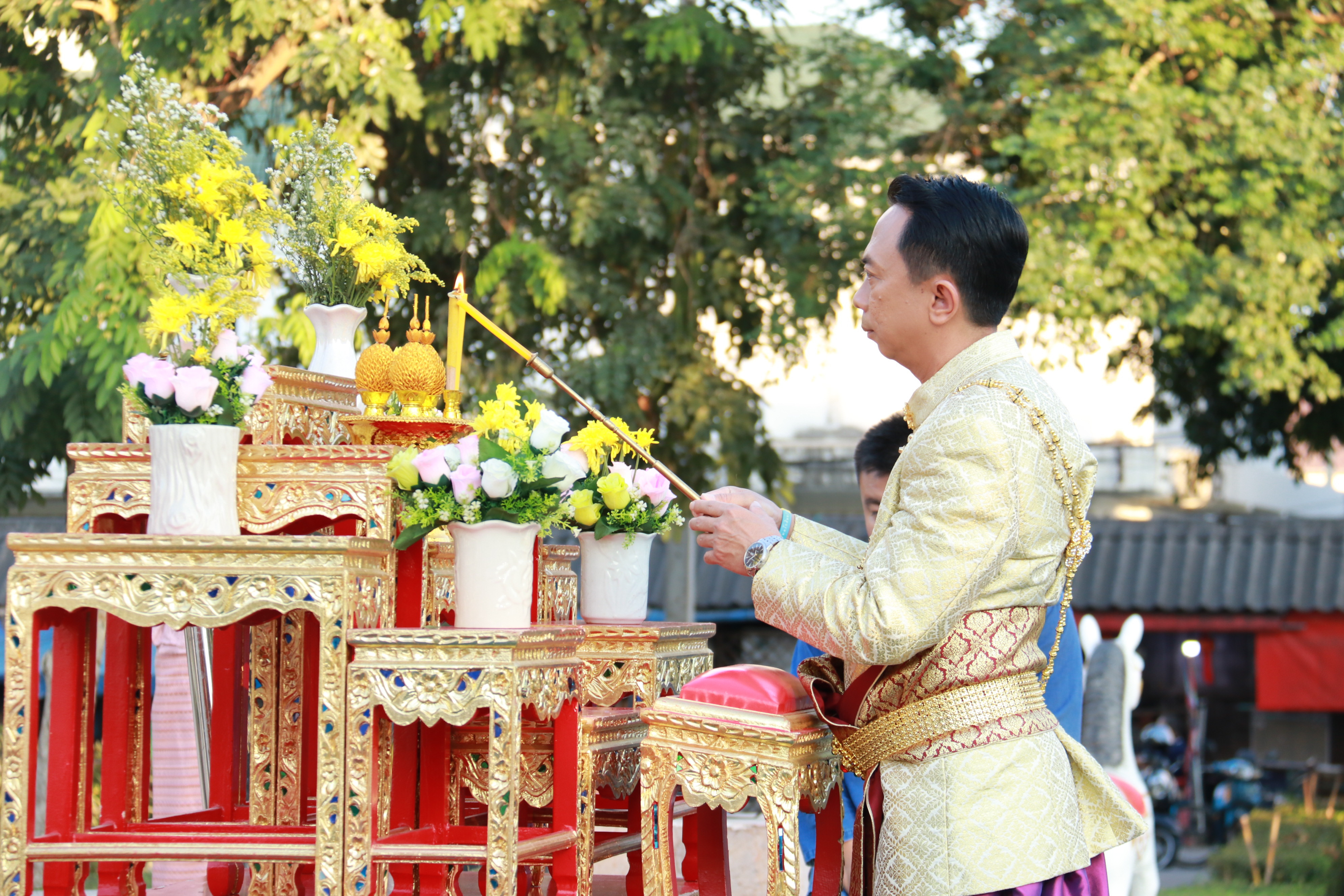 จังหวัดลำพูน จัดงานสักการะพระนางจามเทวีและงานฤดูหนาวจังหวัดลำพูน ประจำปี 2562